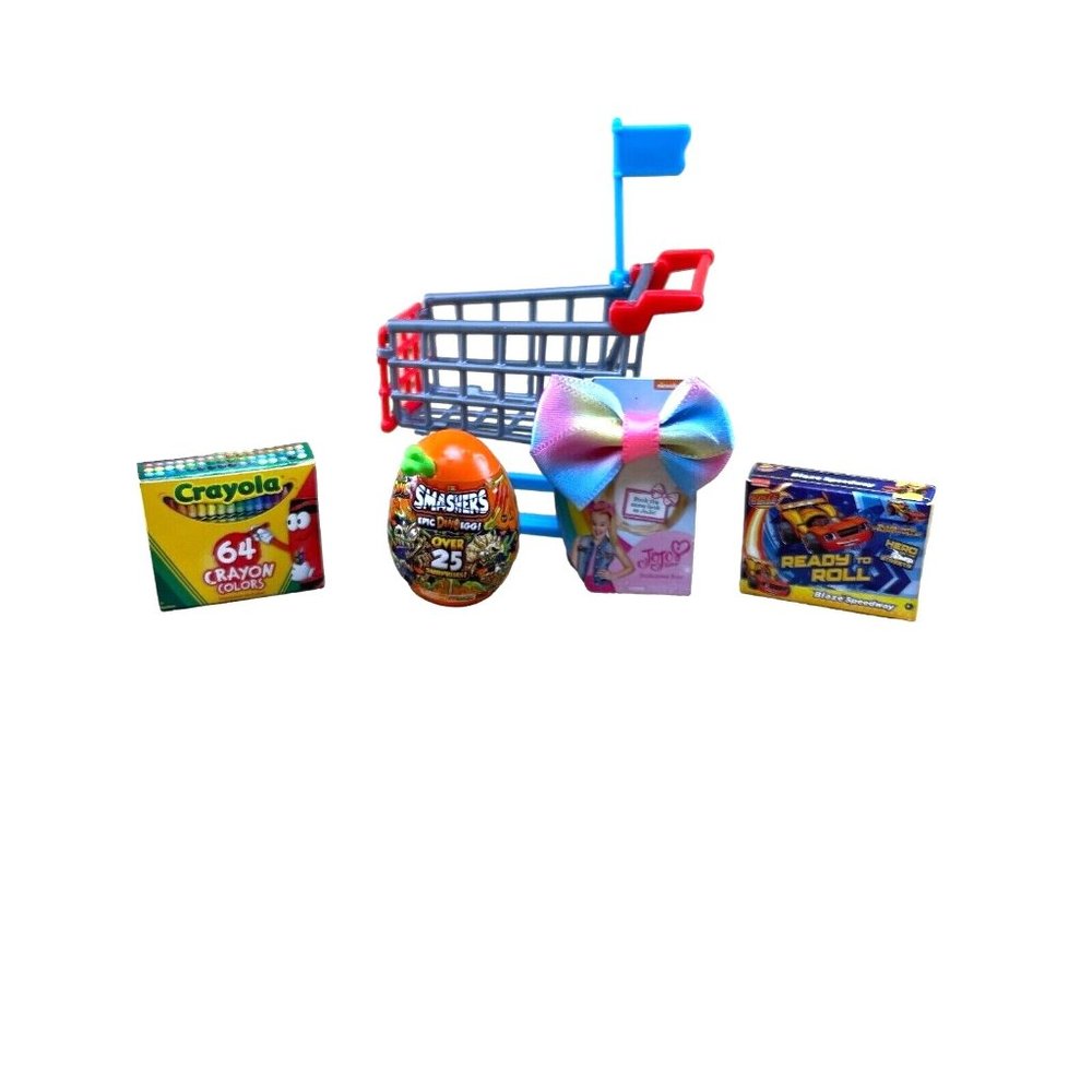 Zuru Mini Brands Shopping Cart Crayola Smashers JoJo Blaze Lot of 5
